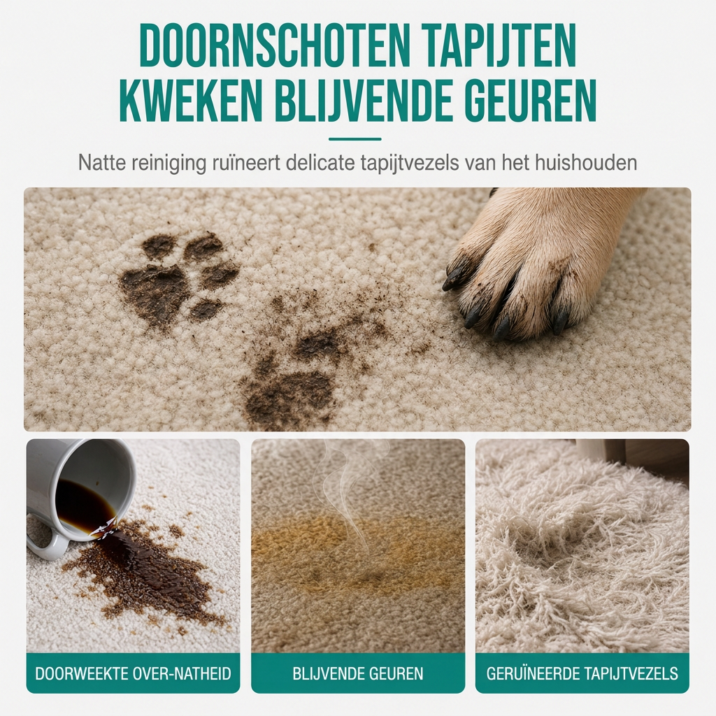 Waterloze reiniger voor textiel en tapijt – productafbeelding