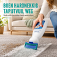 Waterloze reiniger voor textiel en tapijt – productafbeelding