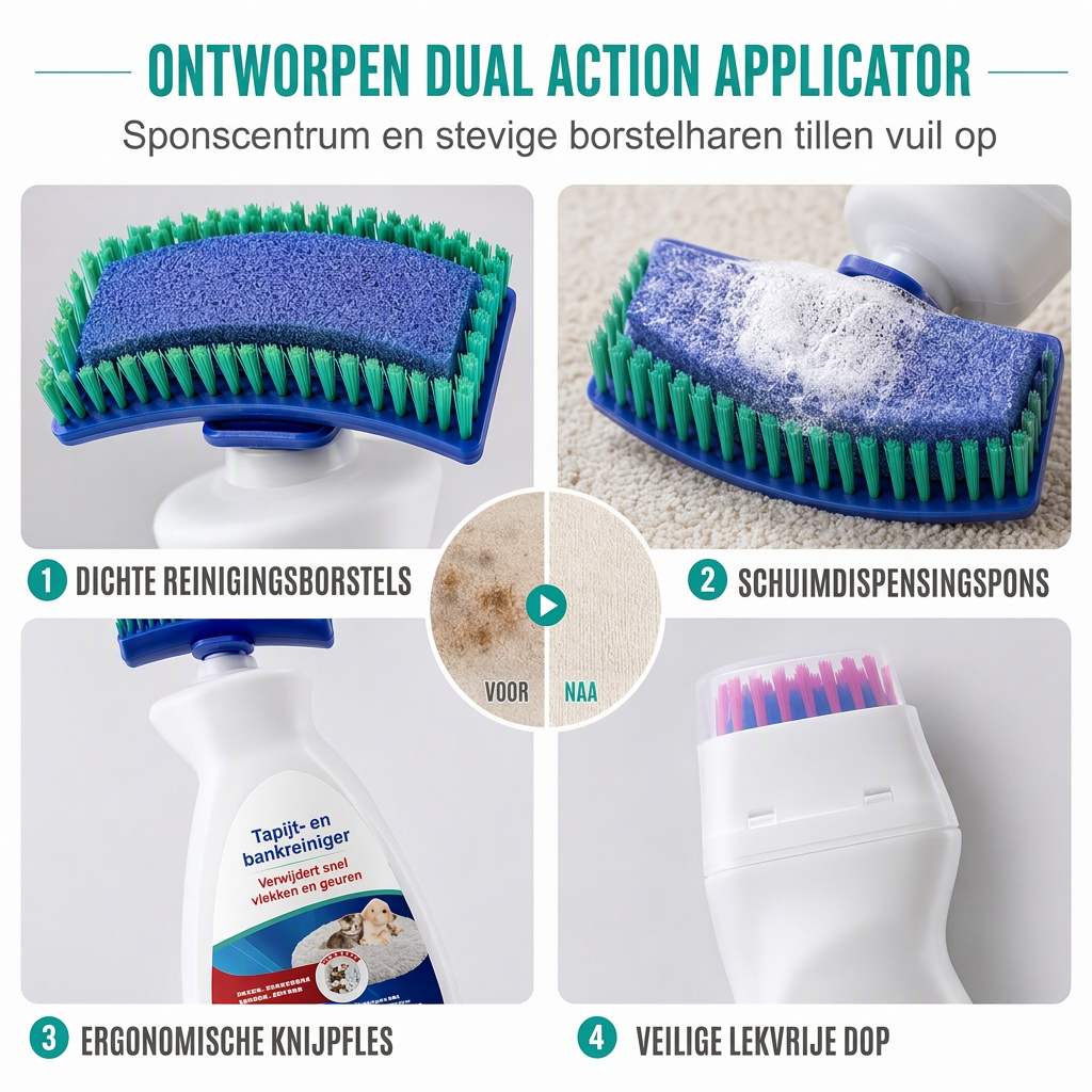 Waterloze reiniger voor textiel en tapijt – productafbeelding