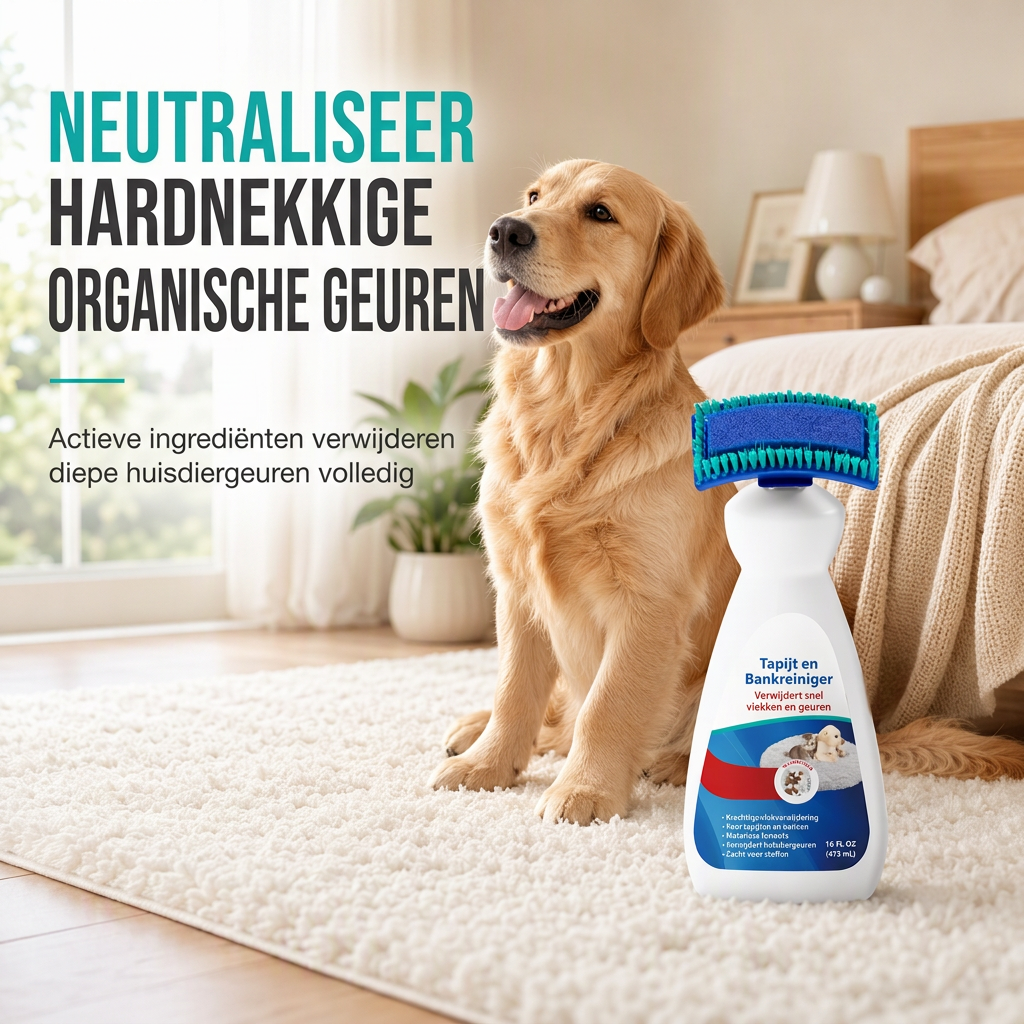 Waterloze reiniger voor textiel en tapijt – productafbeelding