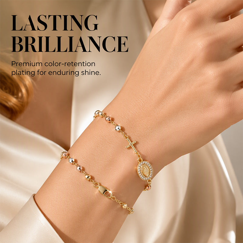 Verstelbare kralenarmband – productafbeelding