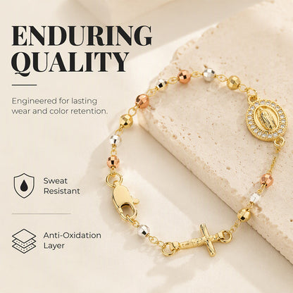 Verstelbare kralenarmband – productafbeelding