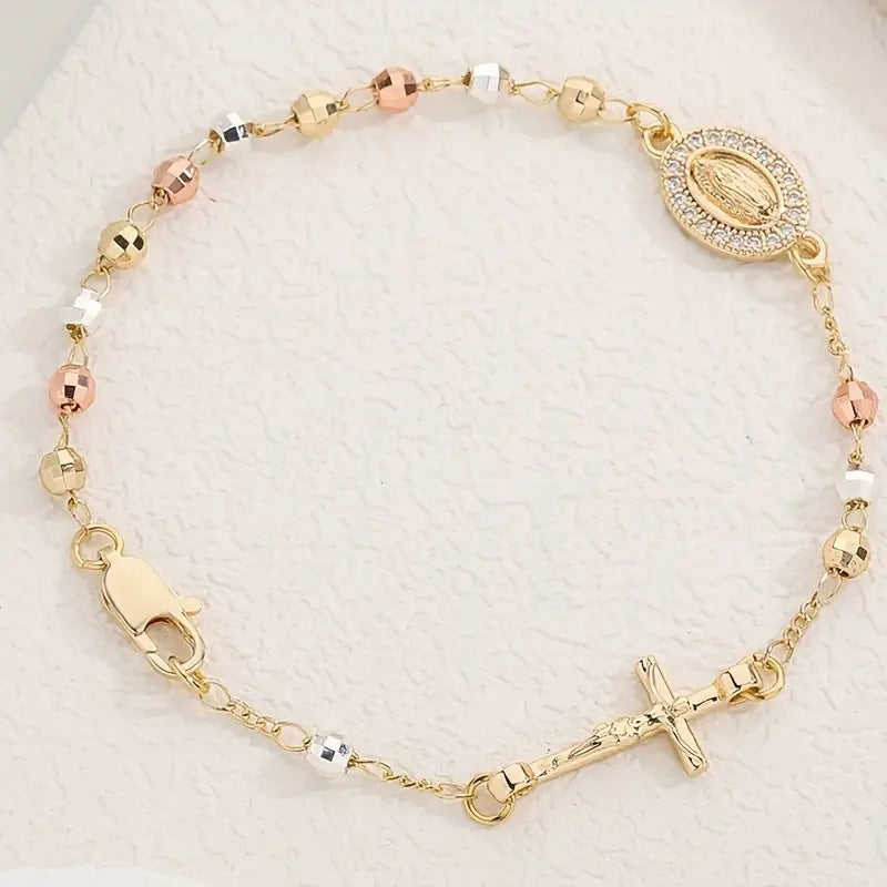 Verstelbare kralenarmband – productafbeelding