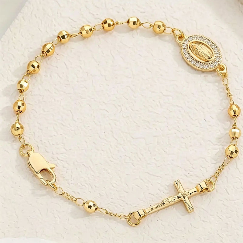 Verstelbare kralenarmband – productafbeelding