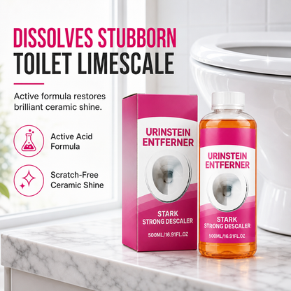 Toiletreiniger tegen kalkaanslag – productafbeelding