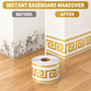 Zelfklevende decoratieve wandrand – productafbeelding