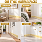 Zelfklevende decoratieve wandrand – productafbeelding