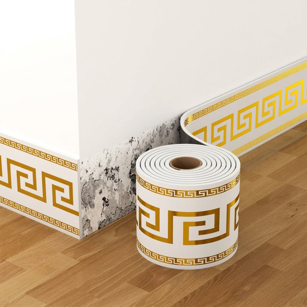Zelfklevende decoratieve wandrand – productafbeelding