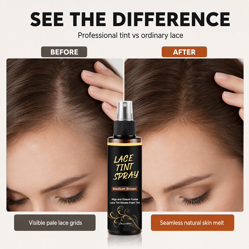 Kleurmist voor lace-pruiken en haarstukken – productafbeelding