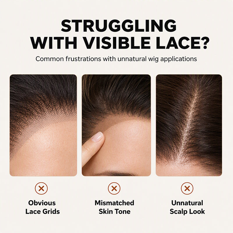 Kleurmist voor lace-pruiken en haarstukken – productafbeelding