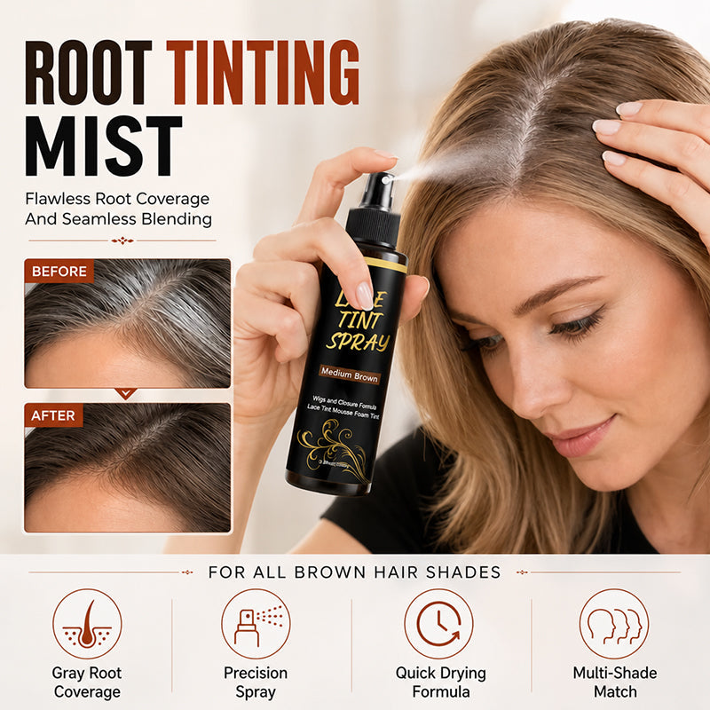 Kleurmist voor lace-pruiken en haarstukken – productafbeelding