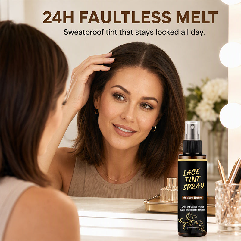 Kleurmist voor lace-pruiken en haarstukken – productafbeelding