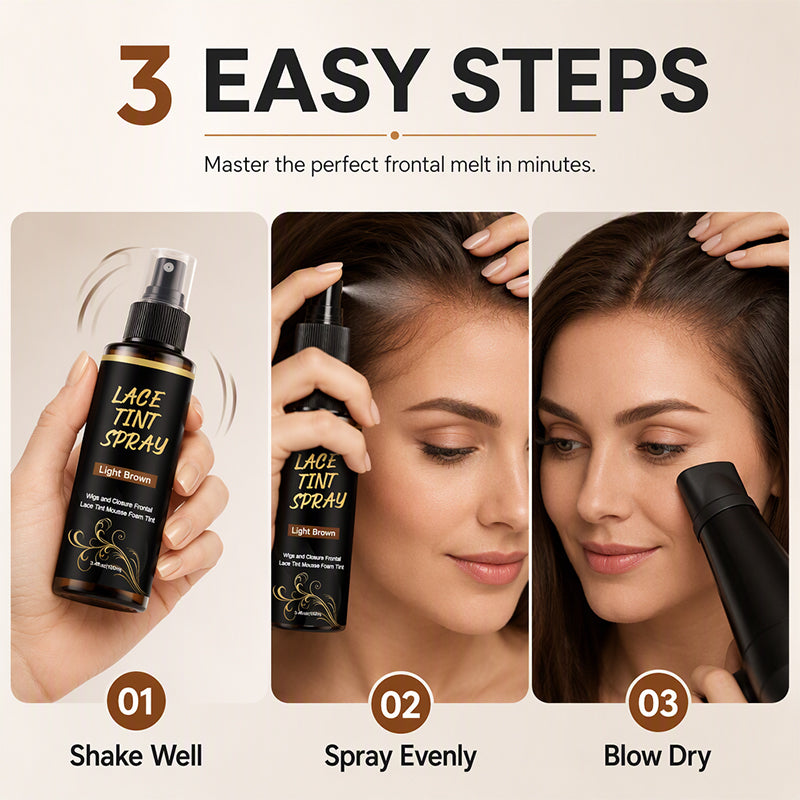 Kleurmist voor lace-pruiken en haarstukken – productafbeelding