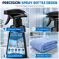 Spray voor doucheglas met doek – productafbeelding