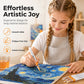 Acrylmarkers met flexibele penseelpunt – productafbeelding
