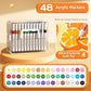 Acrylmarkers met flexibele penseelpunt – productafbeelding