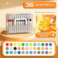 Acrylmarkers met flexibele penseelpunt – productafbeelding