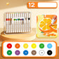 Acrylmarkers met flexibele penseelpunt – productafbeelding