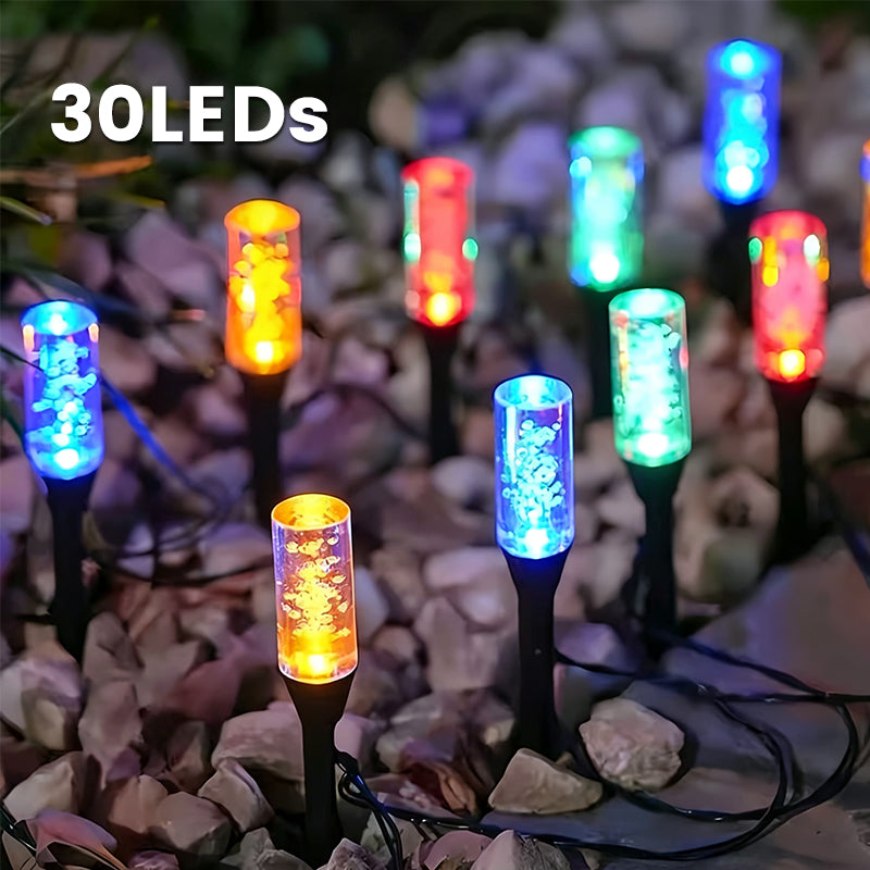 Solar tuinpadverlichting op prikstok – productafbeelding