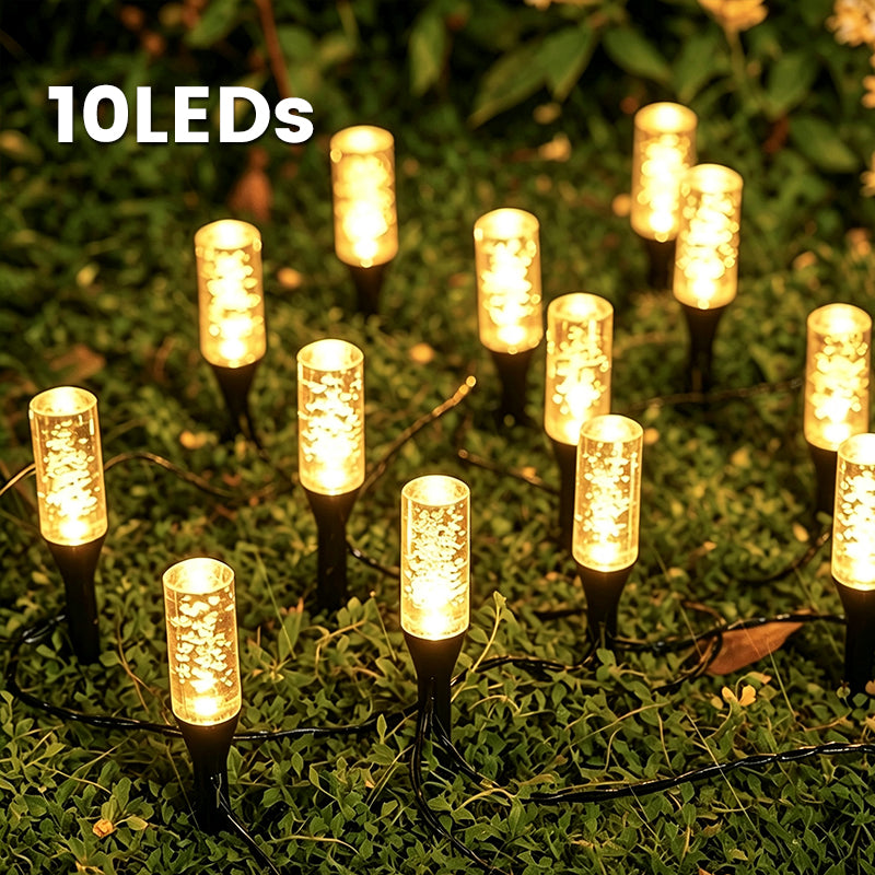 Solar tuinpadverlichting op prikstok – productafbeelding
