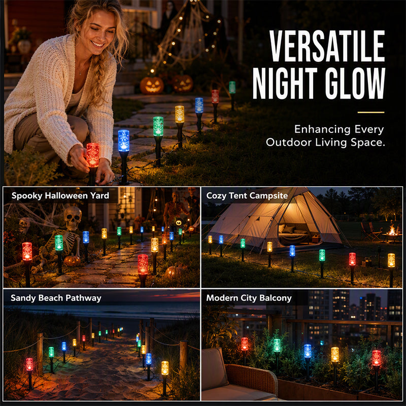 Solar tuinpadverlichting op prikstok – productafbeelding