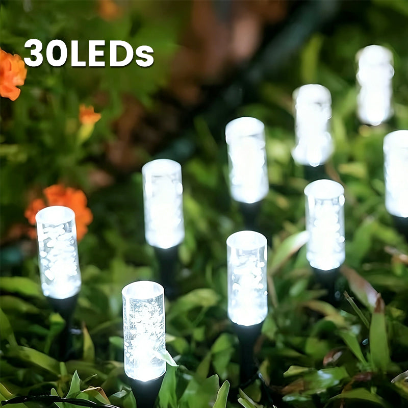 Solar tuinpadverlichting op prikstok – productafbeelding