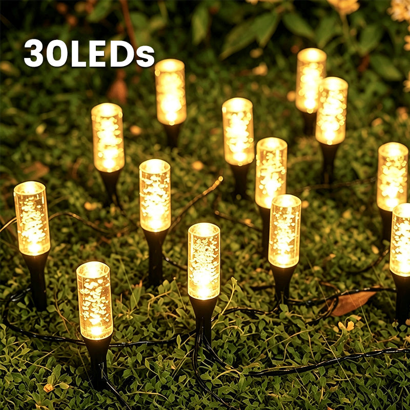 Solar tuinpadverlichting op prikstok – productafbeelding