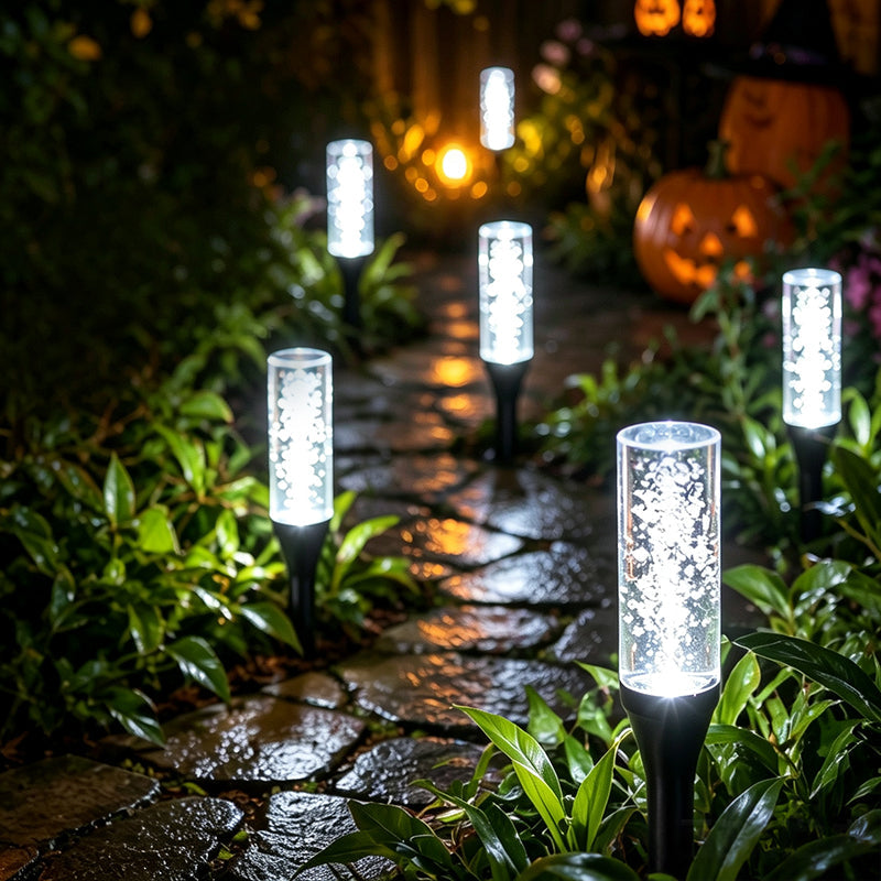 Solar tuinpadverlichting op prikstok – productafbeelding