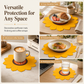 Bloemvormige placemat en onderzetter – productafbeelding