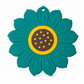 Bloemvormige placemat en onderzetter – productafbeelding