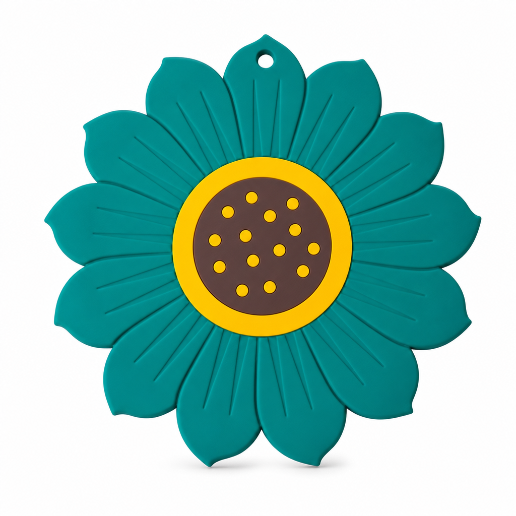 Bloemvormige placemat en onderzetter – productafbeelding