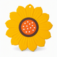 Bloemvormige placemat en onderzetter – productafbeelding