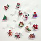 Verlichte kerstmuurstickers – productafbeelding