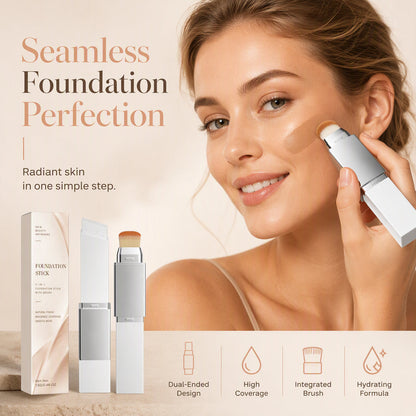 Foundationstick met blendingapplicator – productafbeelding