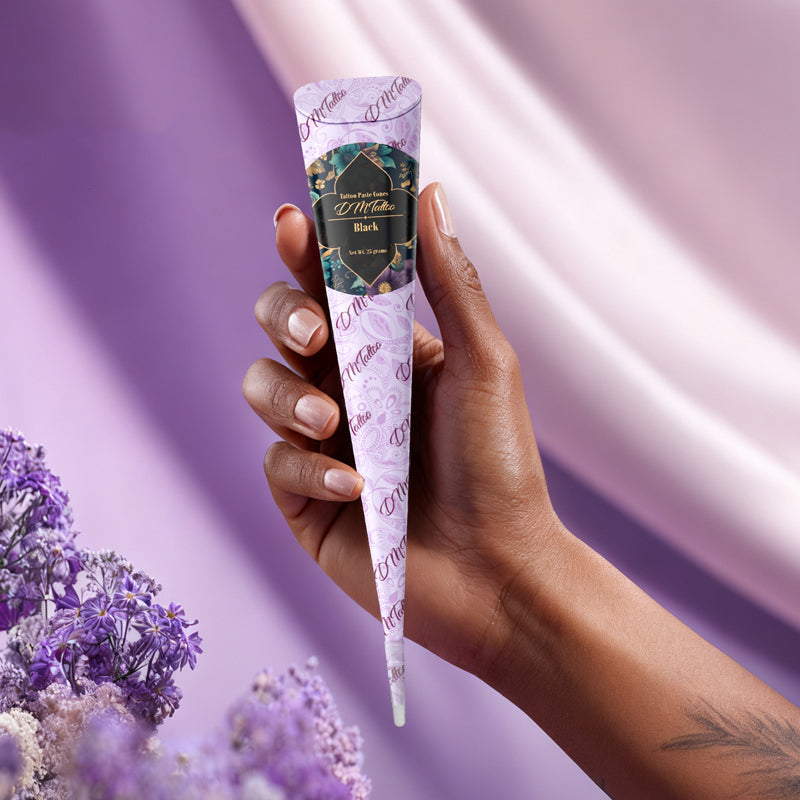 Henna-set voor tijdelijke lichaamsdecoratie – productafbeelding