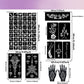 Henna-set voor tijdelijke lichaamsdecoratie – productafbeelding