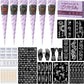Henna-set voor tijdelijke lichaamsdecoratie – productafbeelding