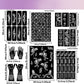 Henna-set voor tijdelijke lichaamsdecoratie – productafbeelding