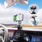 Verstelbare telefoonhouder voor in de auto – productafbeelding