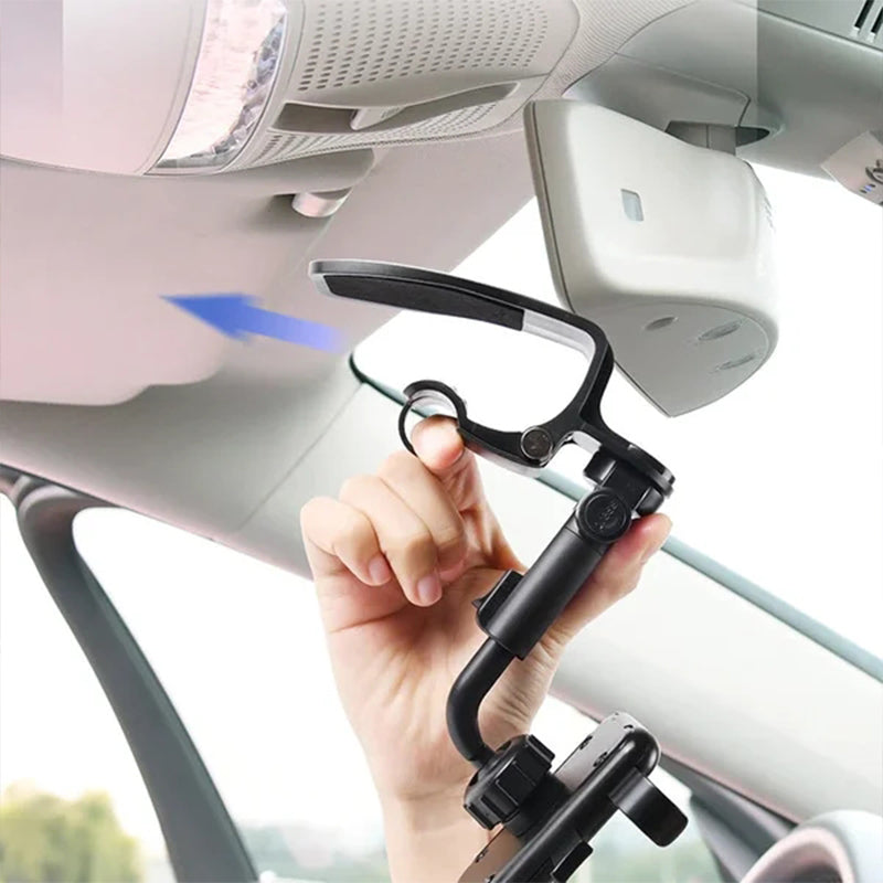 Verstelbare telefoonhouder voor in de auto – productafbeelding