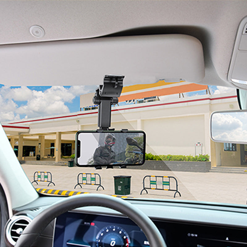 Verstelbare telefoonhouder voor in de auto – productafbeelding