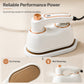 Handstomer en strijkijzer voor kleding – productafbeelding