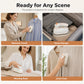Handstomer en strijkijzer voor kleding – productafbeelding