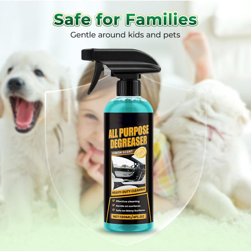 Ontvettingsspray voor harde oppervlakken – productafbeelding