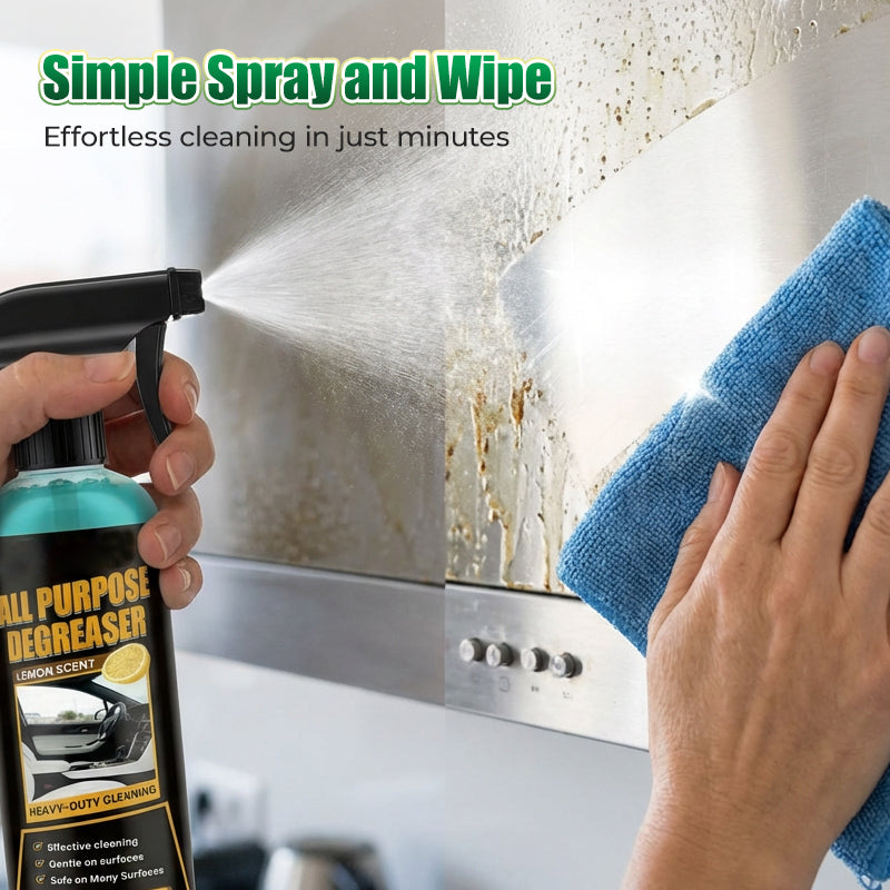 Ontvettingsspray voor harde oppervlakken – productafbeelding