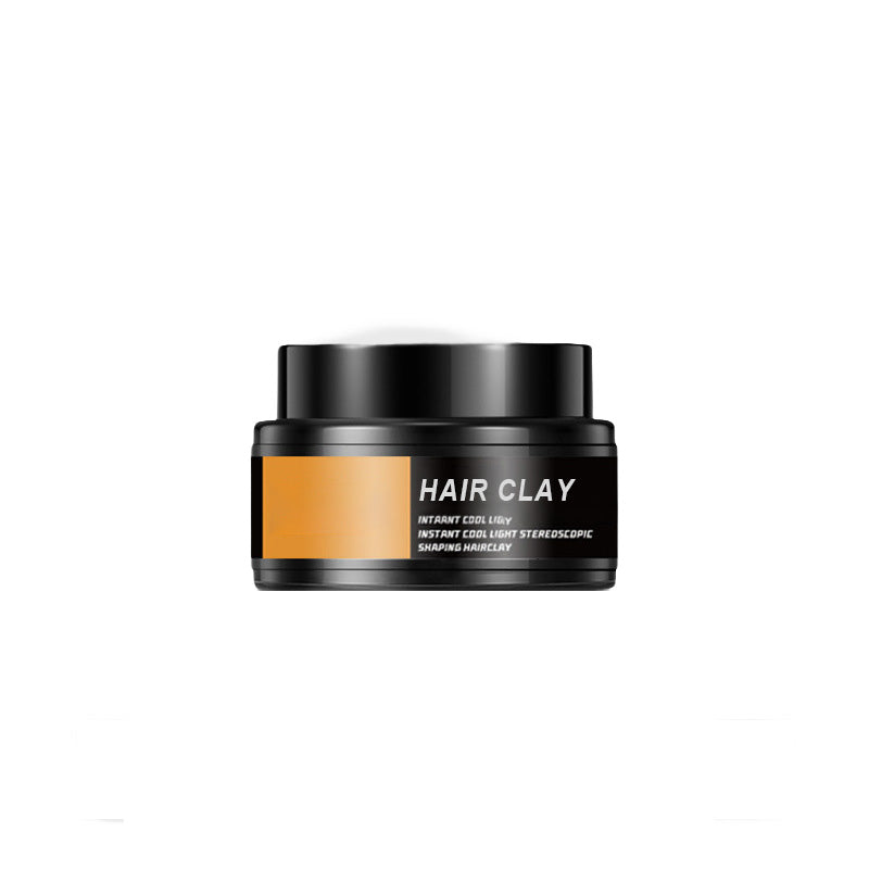 Matte haarwax of stylingklei – productafbeelding