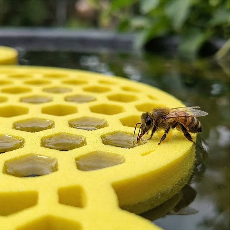 Drijvend drinkplatform voor bestuivers – productafbeelding