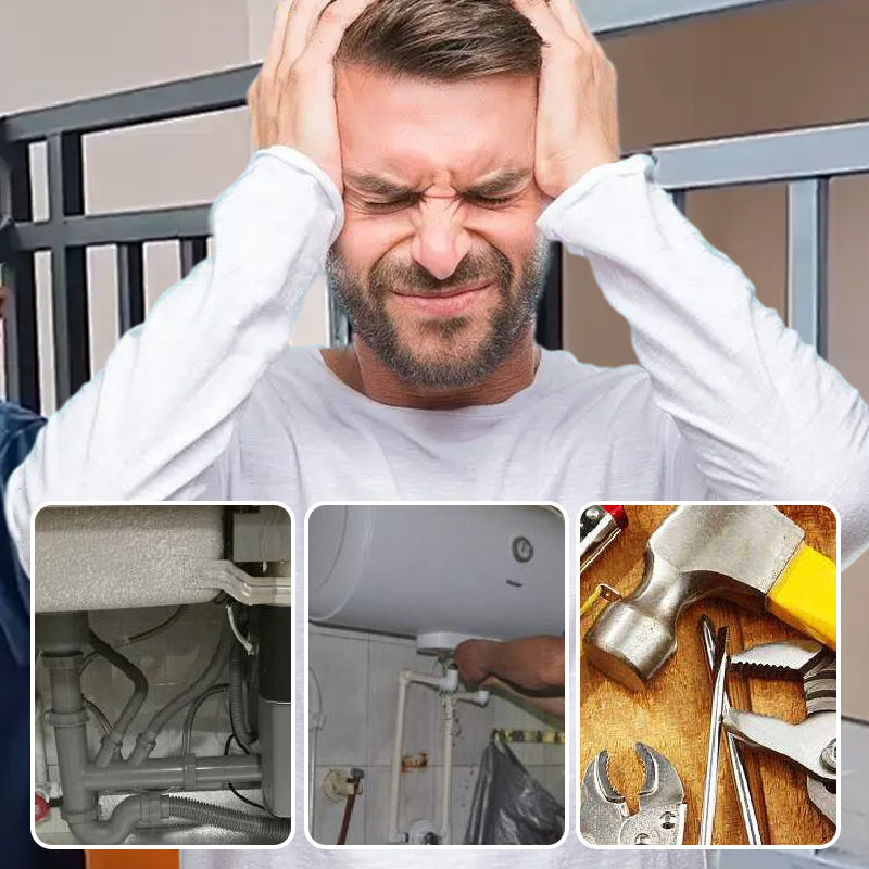 Multifunctionele wastafelsleutel – productafbeelding