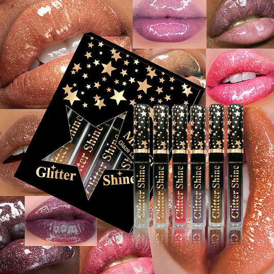 Hydraterende Glitterlipglossset – productafbeelding