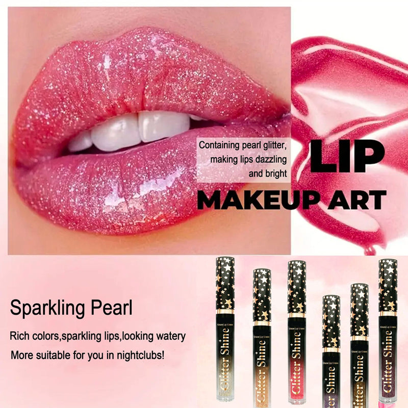 Hydraterende Glitterlipglossset – productafbeelding